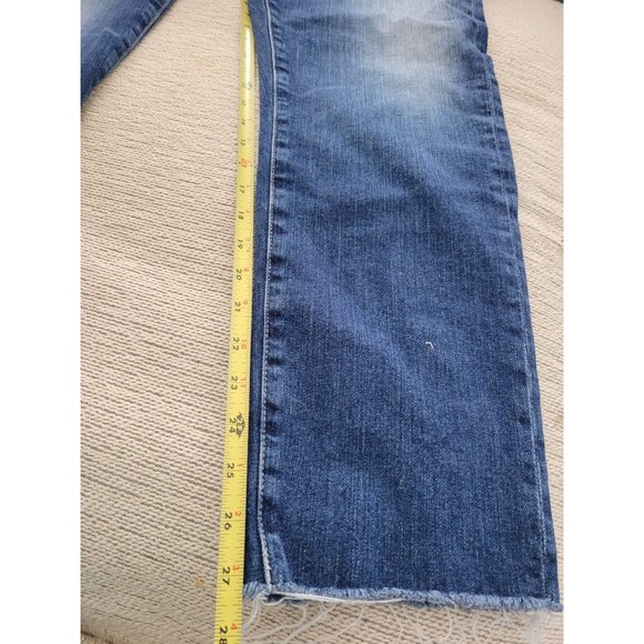 AG Adriano Goldschmied Women The Ex-boyfriend Japanese fabric slim jean size 30 - Picture 12 of 12